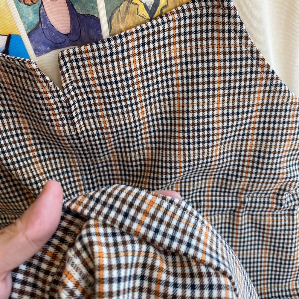 Fake two piece dress